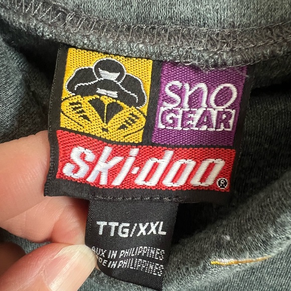 Vintage Ski-doo Racing Turtleneck Men’s Size XXL - Picture 4 of 6